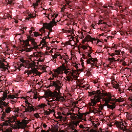 Suzy Sparkles Biodegradable Glitter - Light Pink - Chunky Suzy Sparkles