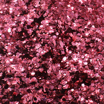 Suzy Sparkles Biodegradable Glitter - Light Pink - Chunky Suzy Sparkles