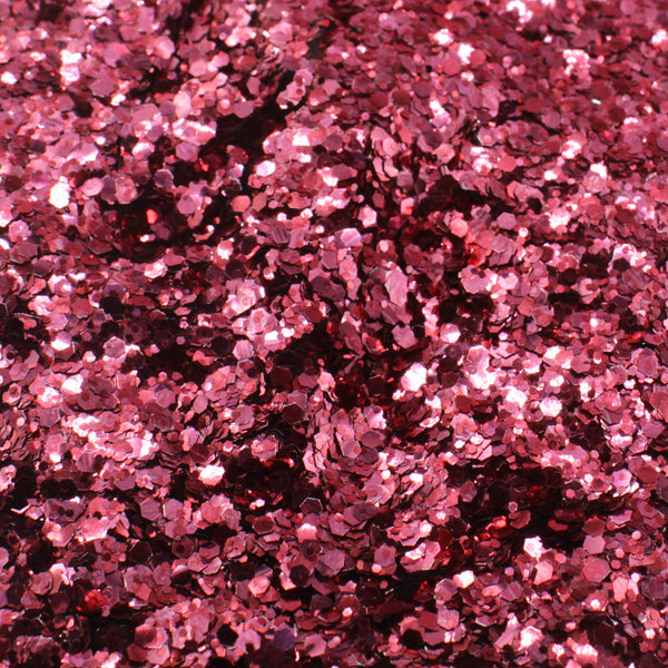 Suzy Sparkles Biodegradable Glitter - Light Pink - Chunky