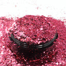 Suzy Sparkles Biodegradable Glitter - Light Pink - Chunky Suzy Sparkles