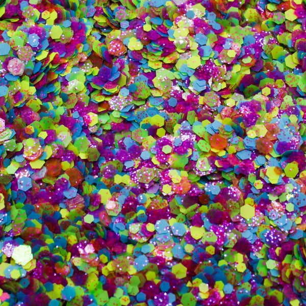 Suzy Sparkles Glitter - Party Confetti Mix - Chunky