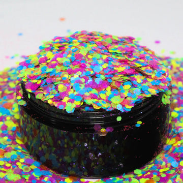 Suzy Sparkles Glitter - Party Confetti Mix - Chunky Suzy Sparkles
