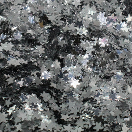Suzy Sparkles Glitter - Metallic Silver Stars - Chunky - 2 oz Bag Suzy Sparkles