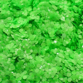 Suzy Sparkles Glitter - Neon Green - Chunky Suzy Sparkles