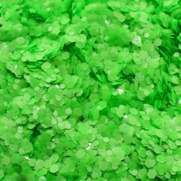 Suzy Sparkles Glitter - Neon Green - Chunky Suzy Sparkles