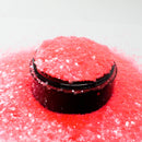 Suzy Sparkles Glitter - Neon Coral - Chunky Suzy Sparkles