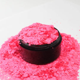 Suzy Sparkles Glitter - Neon Pink - Chunky Suzy Sparkles