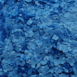 Suzy Sparkles Glitter - Neon Blue - Chunky Suzy Sparkles