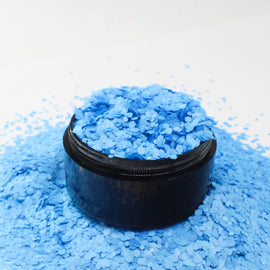 Suzy Sparkles Glitter - Neon Blue - Chunky Suzy Sparkles