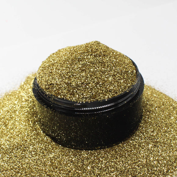 Suzy Sparkles Biodegradable Glitter - Gold - Fine Suzy Sparkles