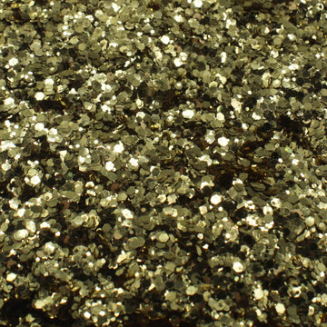 Suzy Sparkles Biodegradable Glitter - Gold - Chunky Suzy Sparkles