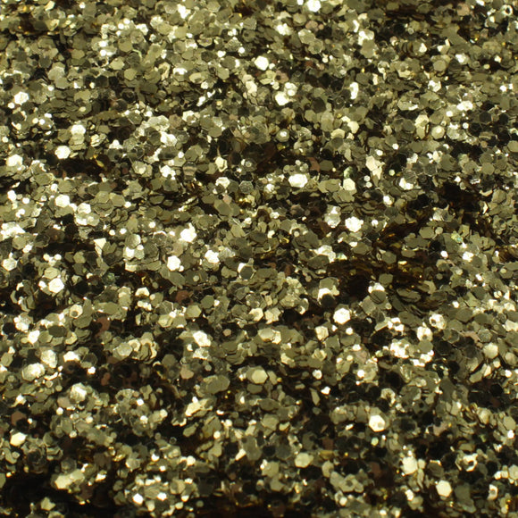 Suzy Sparkles Biodegradable Glitter - Gold - Chunky Suzy Sparkles
