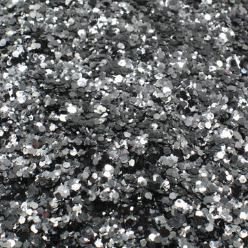 Suzy Sparkles Biodegradable Glitter - Metallic Silver - Chunky Suzy Sparkles