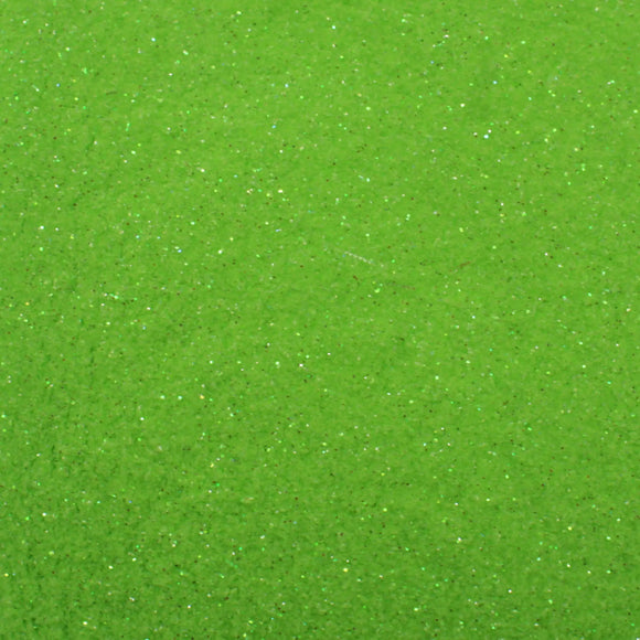 Suzy Sparkles Glitter - Iridescent Neon Green - Fine - 1 oz Bag Suzy Sparkles