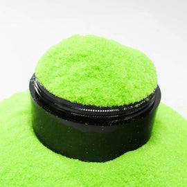 Suzy Sparkles Glitter - Iridescent Neon Green - Fine - 1 oz Bag Suzy Sparkles