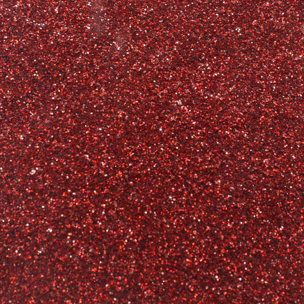 Suzy Sparkles Glitter - Holographic Red - Fine