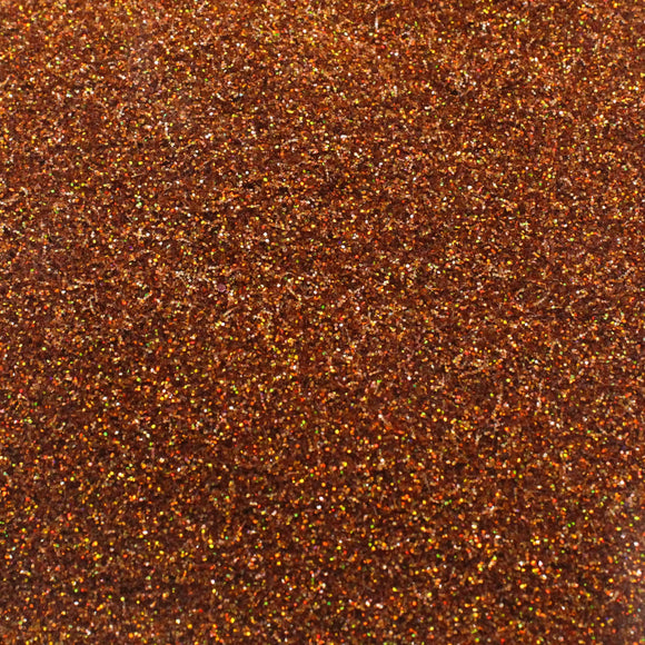 Suzy Sparkles Glitter - Holographic Orange - Fine - 1 oz Bag Suzy Sparkles