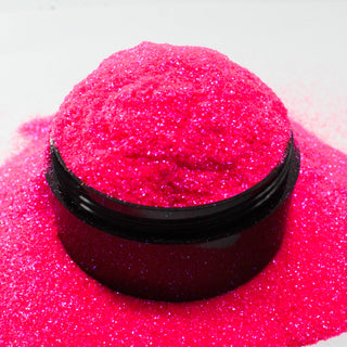 Suzy Sparkles Glitter - Iridescent Bubble Gum - Fine
