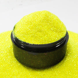 Suzy Sparkles Glitter - Iridescent Sunny Yellow - Fine - 1 oz Bag Suzy Sparkles