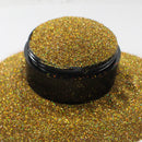 Suzy Sparkles Glitter - Holographic Gold - Fine - 1 oz Bag Suzy Sparkles