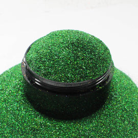 Suzy Sparkles Glitter - Holographic Green - Fine - 1 oz Bag Suzy Sparkles