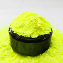 Suzy Sparkles Glitter - Neon Yellow - Chunky Suzy Sparkles