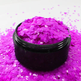 Suzy Sparkles Glitter - Neon Purple - Chunky Suzy Sparkles