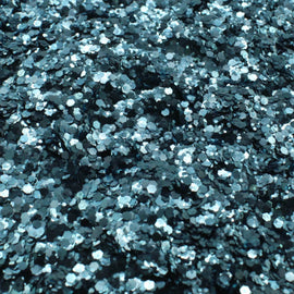 Suzy Sparkles Biodegradable Glitter - Light Blue - Chunky Suzy Sparkles