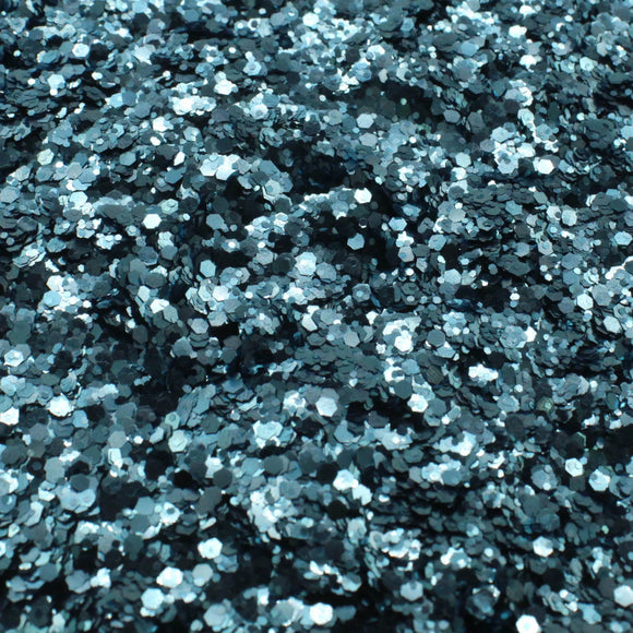 Suzy Sparkles Biodegradable Glitter - Light Blue - Chunky Suzy Sparkles