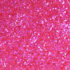 Suzy Sparkles Glitter - Iridescent Bubble Gum - Chunky Suzy Sparkles