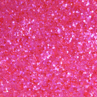 Suzy Sparkles Glitter - Iridescent Bubble Gum - Chunky