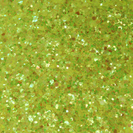 Suzy Sparkles Glitter - Iridescent Neon Yellow - Chunky Suzy Sparkles