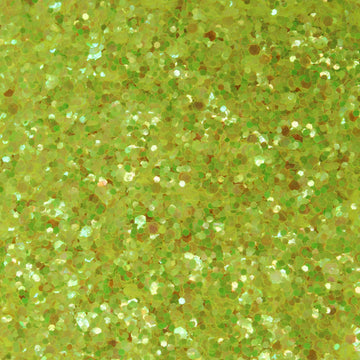 Suzy Sparkles Glitter - Iridescent Neon Yellow - Chunky Suzy Sparkles