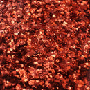 Suzy Sparkles Biodegradable Glitter - Red - Chunky Suzy Sparkles