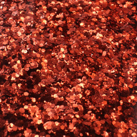 Suzy Sparkles Biodegradable Glitter - Red - Chunky Suzy Sparkles