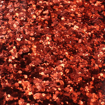 Suzy Sparkles Biodegradable Glitter - Red - Chunky Suzy Sparkles