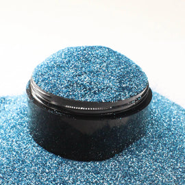 Suzy Sparkles Biodegradable Glitter - Light Blue - Fine Suzy Sparkles