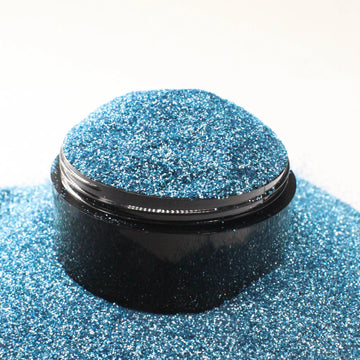 Suzy Sparkles Biodegradable Glitter - Light Blue - Fine Suzy Sparkles