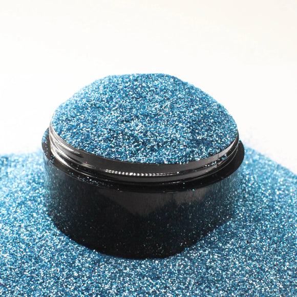 Suzy Sparkles Biodegradable Glitter - Light Blue - Fine Suzy Sparkles