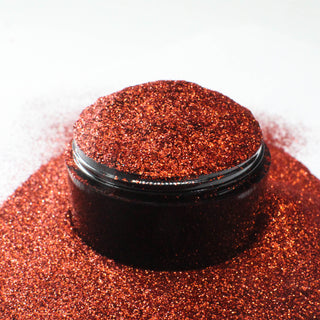 Suzy Sparkles Biodegradable Glitter - Red - Fine