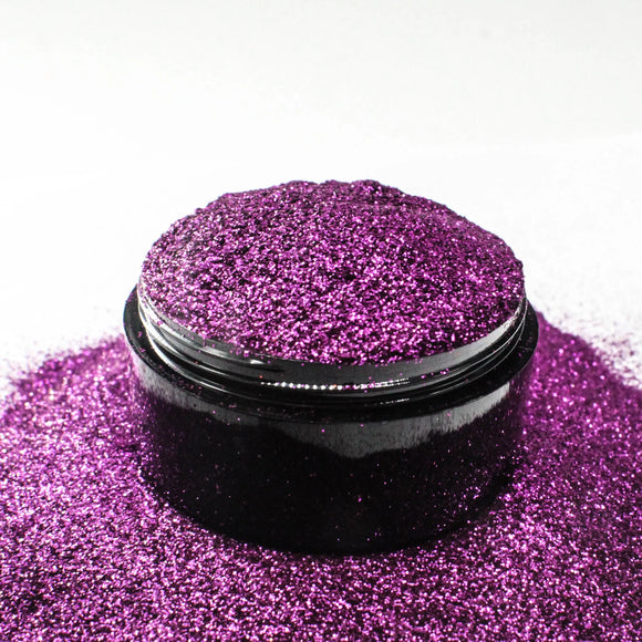 Suzy Sparkles Biodegradable Glitter - Fuchsia - Fine Suzy Sparkles