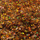 Suzy Sparkles Glitter - Holographic Orange - Chunky - 1 oz Bag Suzy Sparkles