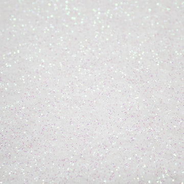 Suzy Sparkles Glitter - Iridescent White - Fine - 1 oz Bag Suzy Sparkles