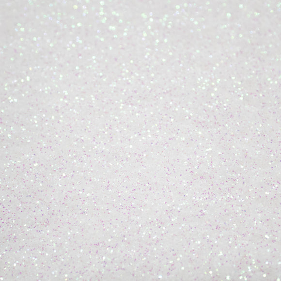 Suzy Sparkles Glitter - Iridescent White - Fine - 1 oz Bag Suzy Sparkles