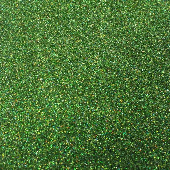 Suzy Sparkles Glitter - Holographic Lime - Fine - 1 oz Bag Suzy Sparkles
