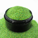 Suzy Sparkles Glitter - Holographic Lime - Fine - 1 oz Bag Suzy Sparkles