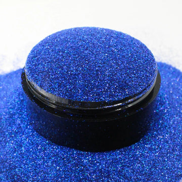 Suzy Sparkles Glitter - Holographic Blue - Fine - 1 oz Bag Suzy Sparkles