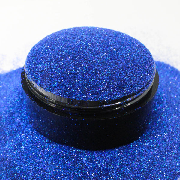 Suzy Sparkles Glitter - Holographic Blue - Fine