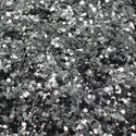 Suzy Sparkles Glitter - Metallic Silver - Chunky