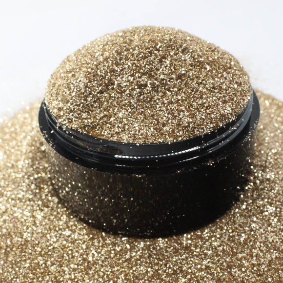 Suzy Sparkles Glitter - Metallic Champagne - Fine - 2 oz Bag Suzy Sparkles